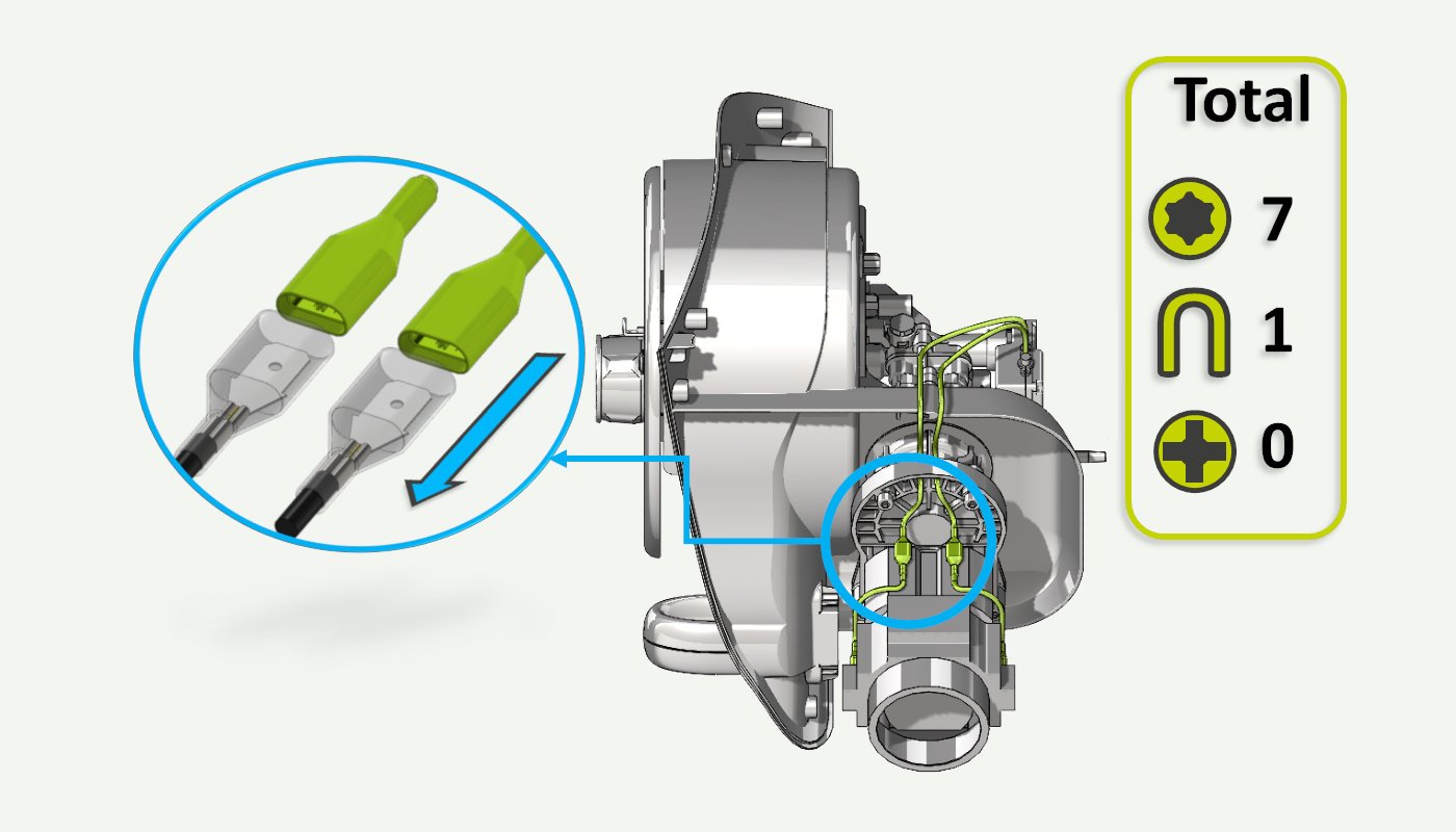 Easy: Replace switch box – AVA of Norway